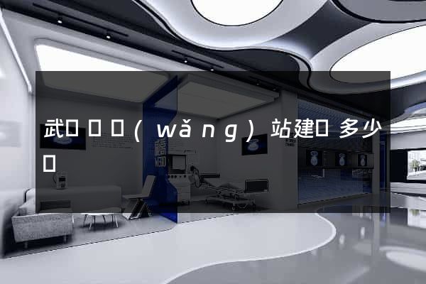 武義縣網(wǎng)站建設多少錢