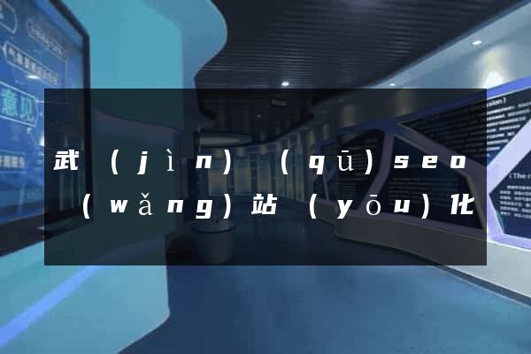 武進(jìn)區(qū)seo網(wǎng)站優(yōu)化
