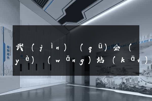 武進(jìn)區(qū)企業(yè)網(wǎng)站開(kāi)發(fā)