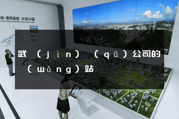 武進(jìn)區(qū)公司的網(wǎng)站