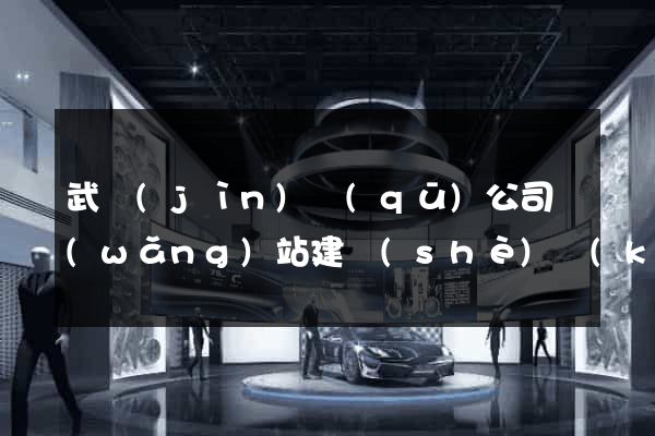 武進(jìn)區(qū)公司網(wǎng)站建設(shè)開(kāi)發(fā)