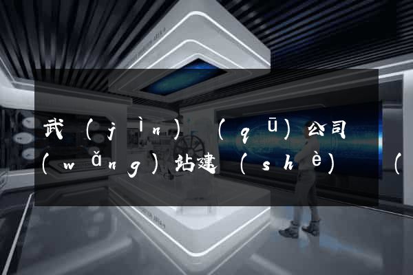武進(jìn)區(qū)公司網(wǎng)站建設(shè)開發(fā)
