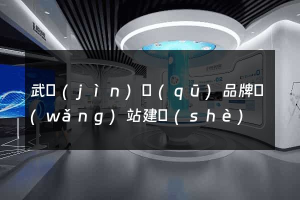 武進(jìn)區(qū)品牌網(wǎng)站建設(shè)