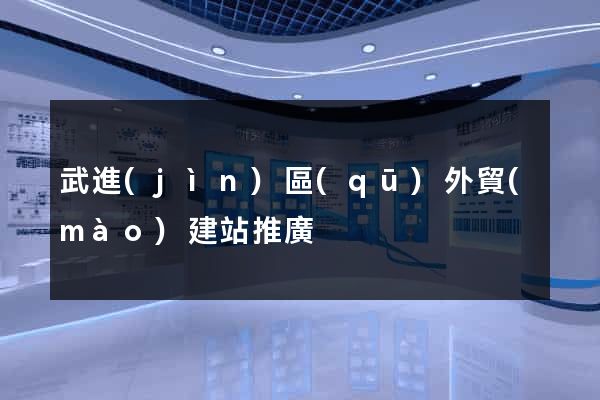 武進(jìn)區(qū)外貿(mào)建站推廣
