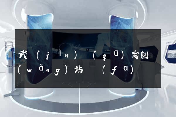 武進(jìn)區(qū)定制網(wǎng)站開發(fā)