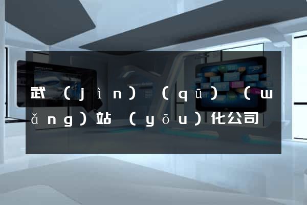 武進(jìn)區(qū)網(wǎng)站優(yōu)化公司