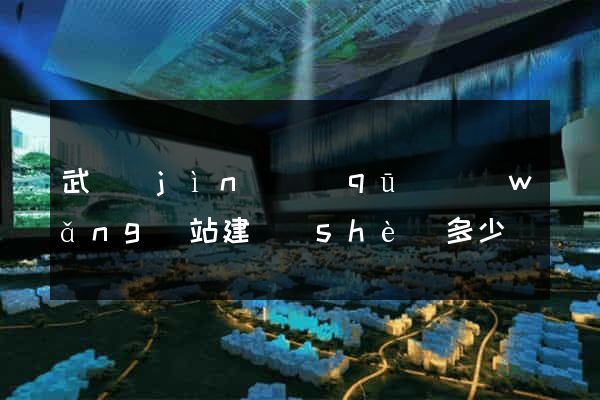 武進(jìn)區(qū)網(wǎng)站建設(shè)多少錢