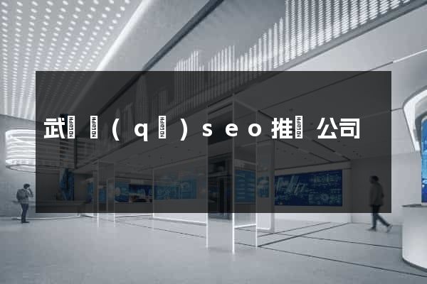 武進區(qū)seo推廣公司