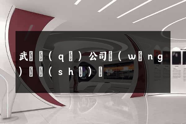 武進區(qū)公司網(wǎng)頁設(shè)計
