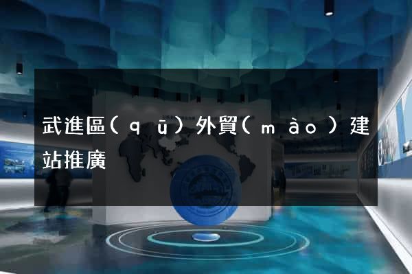 武進區(qū)外貿(mào)建站推廣