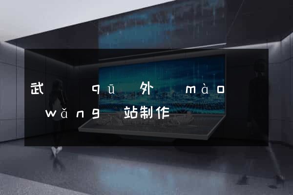 武進區(qū)外貿(mào)網(wǎng)站制作