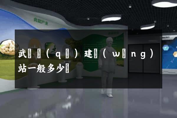 武進區(qū)建網(wǎng)站一般多少錢