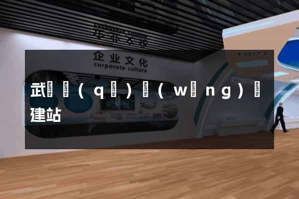 武進區(qū)網(wǎng)絡建站