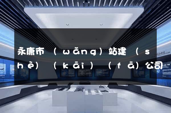 永康市網(wǎng)站建設(shè)開(kāi)發(fā)公司