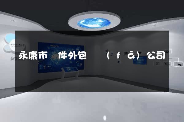 永康市軟件外包開發(fā)公司