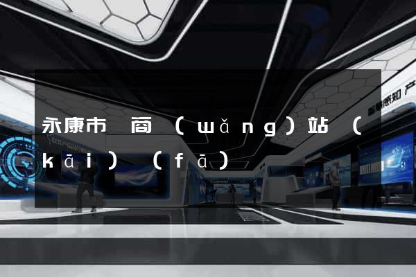 永康市電商網(wǎng)站開(kāi)發(fā)