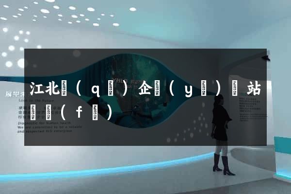 江北區(qū)企業(yè)網站開發(fā)