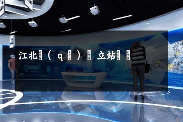 江北區(qū)獨立站運營