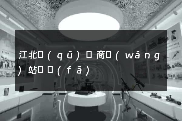 江北區(qū)電商網(wǎng)站開發(fā)