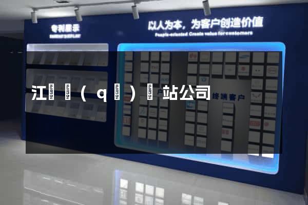 江東區(qū)網站公司