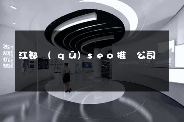 江都區(qū)seo推廣公司