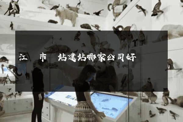 江陰市網站建站哪家公司好