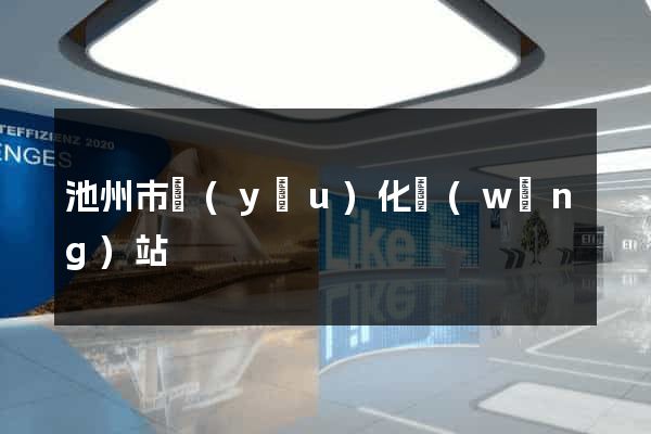 池州市優(yōu)化網(wǎng)站
