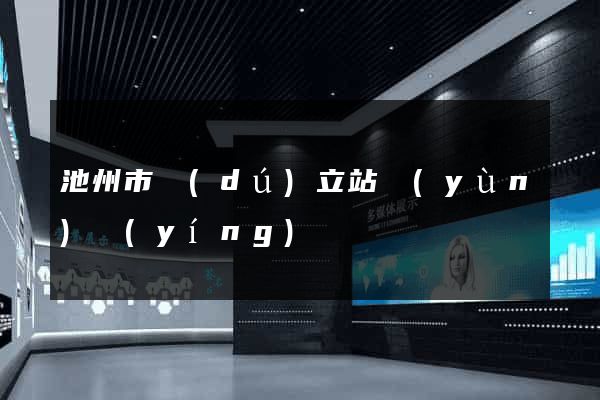 池州市獨(dú)立站運(yùn)營(yíng)