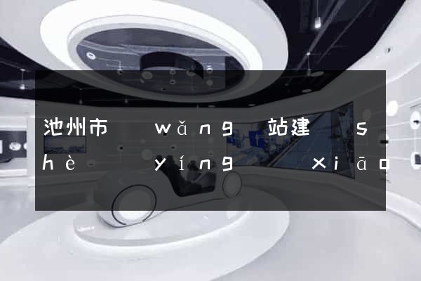 池州市網(wǎng)站建設(shè)營(yíng)銷(xiāo)型