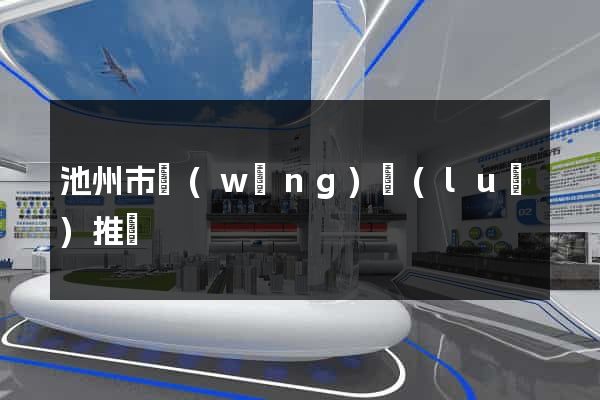 池州市網(wǎng)絡(luò)推廣