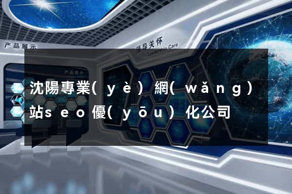 沈陽專業(yè)網(wǎng)站seo優(yōu)化公司