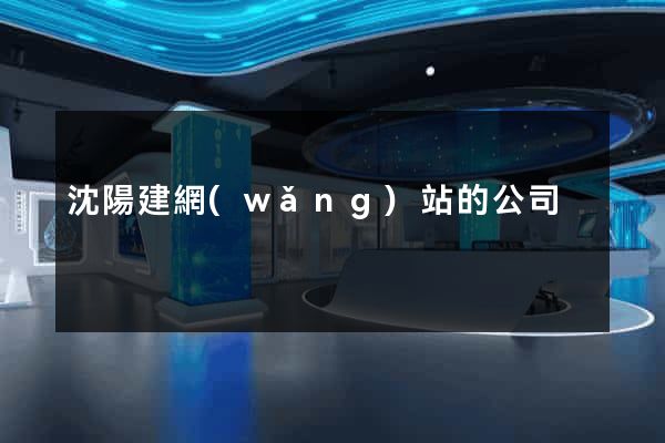 沈陽建網(wǎng)站的公司