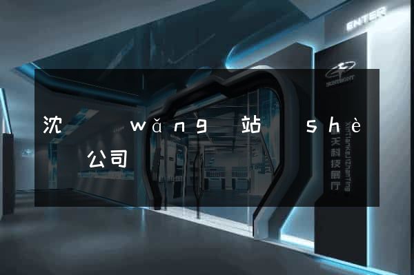 沈陽網(wǎng)站設(shè)計公司
