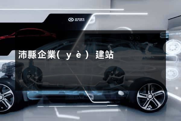 沛縣企業(yè)建站