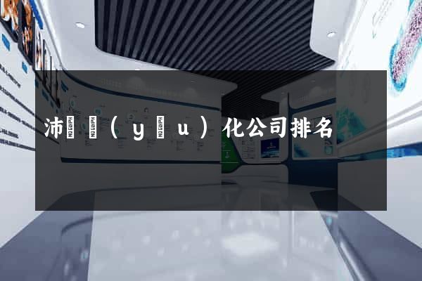 沛縣優(yōu)化公司排名