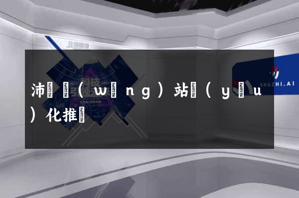 沛縣網(wǎng)站優(yōu)化推廣