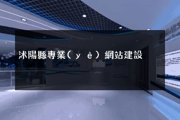 沭陽縣專業(yè)網站建設