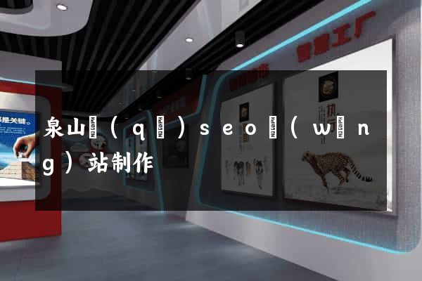 泉山區(qū)seo網(wǎng)站制作