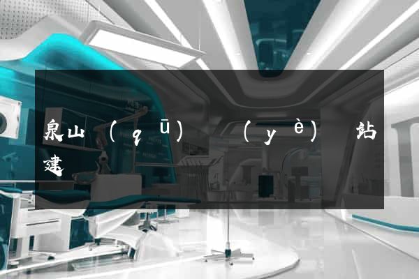 泉山區(qū)專業(yè)網站建設