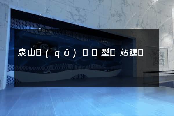 泉山區(qū)營銷型網站建設