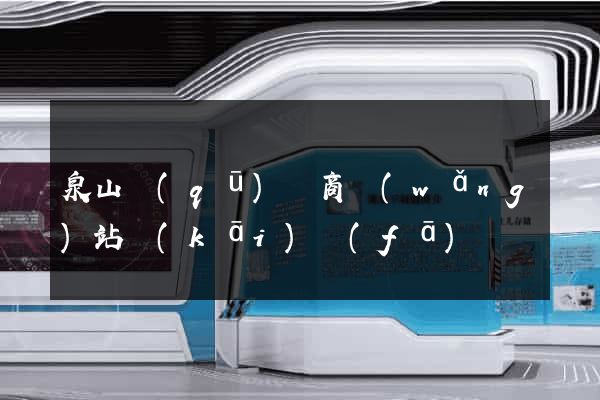泉山區(qū)電商網(wǎng)站開(kāi)發(fā)