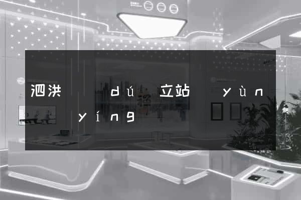 泗洪縣獨(dú)立站運(yùn)營(yíng)