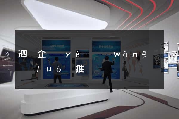 泗縣企業(yè)網(wǎng)絡(luò)推廣