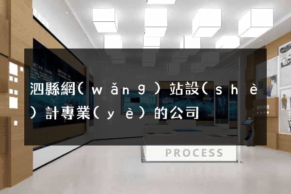 泗縣網(wǎng)站設(shè)計專業(yè)的公司