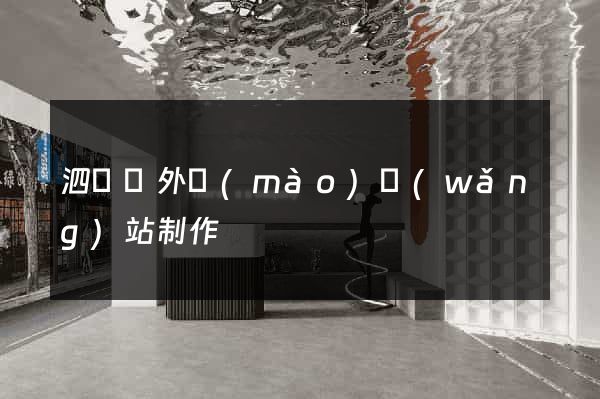 泗陽縣外貿(mào)網(wǎng)站制作