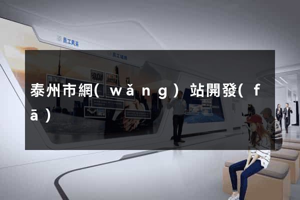 泰州市網(wǎng)站開發(fā)