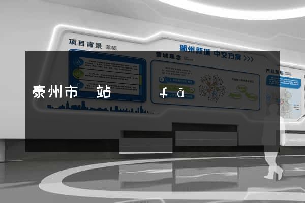泰州市網站開發(fā)