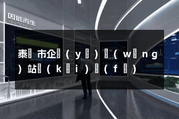 泰興市企業(yè)網(wǎng)站開(kāi)發(fā)
