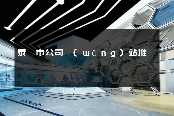 泰興市公司網(wǎng)站推廣
