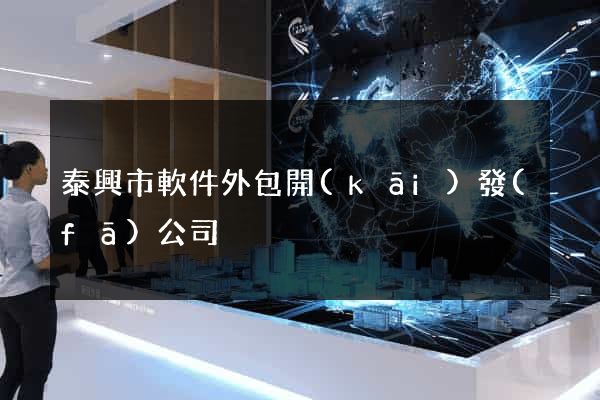 泰興市軟件外包開(kāi)發(fā)公司